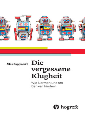 cover image of Die vergessene Klugheit